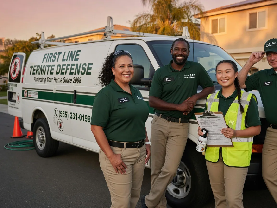 Termite Treatment company in Oakwood, IL