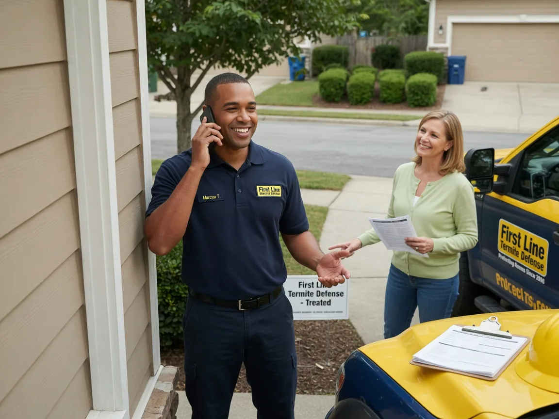 Termite Treatment Oakwood, IL FAQs