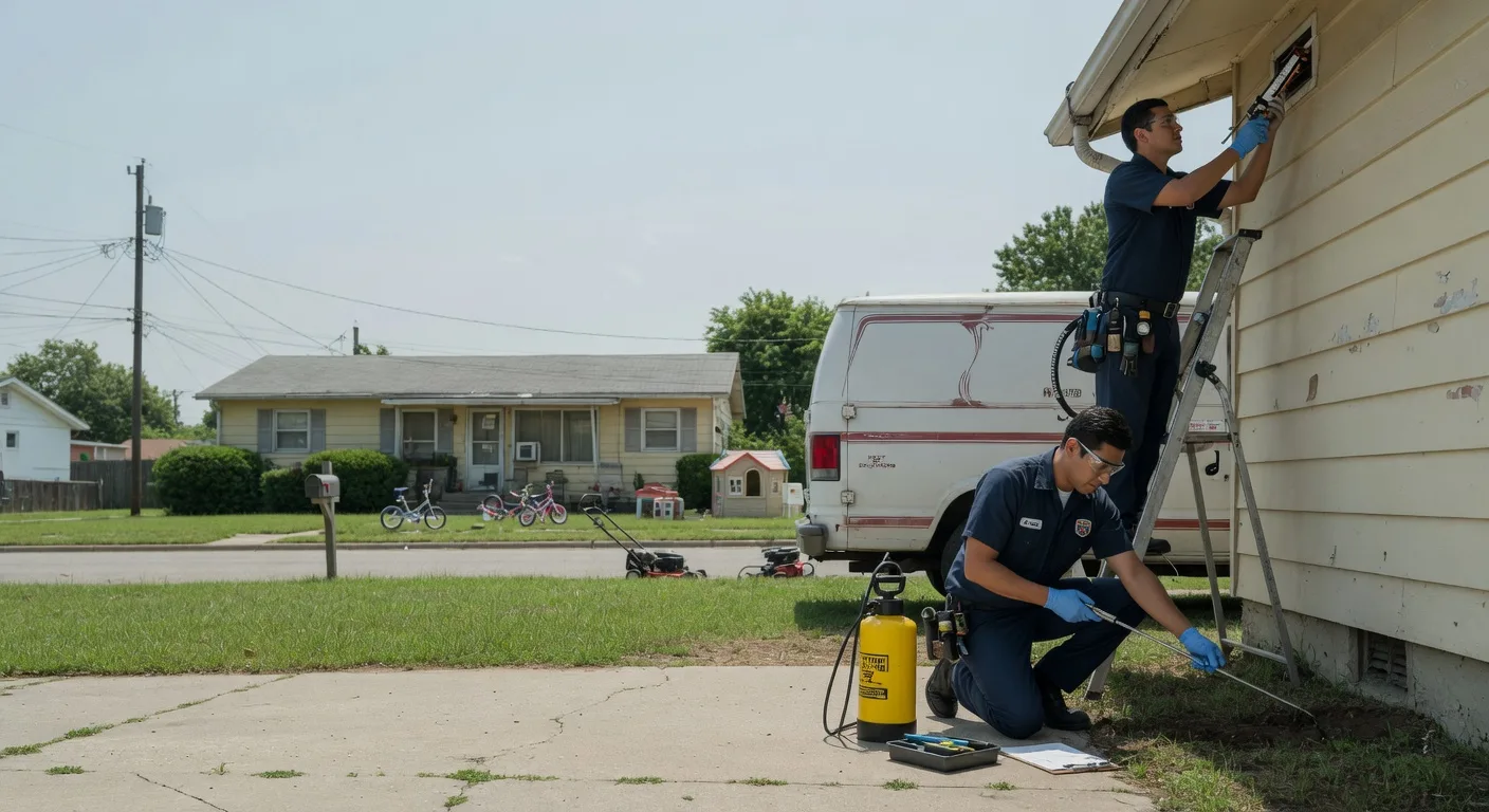Termite Treatment in Oakwood, IL near me